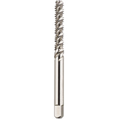 M3.5 0.6 mm Pitch, 2 -Flute, D4 List 2059 Straight Flute Tap Series/List #2059 - Exact Industrial Supply