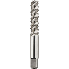#12 3-Flute, H2 Bottom Series/List # 2074 Spiral Flute Tap - Apex Tool & Supply