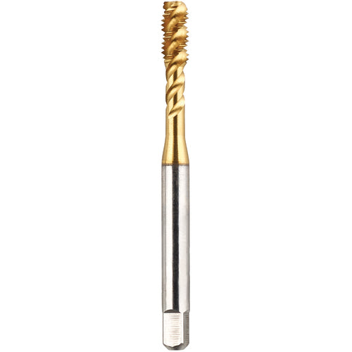 ‎#6 - 32 3-Flute, H2 Series/List # 2091G Spiral Flute Tap - Exact Industrial Supply