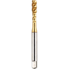 ‎#6 - 32 3-Flute, H2 Series/List # 2091G Spiral Flute Tap - Exact Industrial Supply