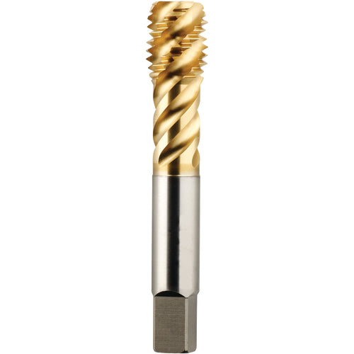 ‎3/4″ - 10 4-Flute, H3 Series/List # 2091G Spiral Flute Tap - Exact Industrial Supply