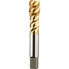 ‎3/4″ - 10 4-Flute, H3 Series/List # 2091G Spiral Flute Tap - Exact Industrial Supply