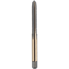 #0 NF, 80 TPI, 2 -Flute, H1 Plug Straight Flute Tap Series/List #114 - Apex Tool & Supply