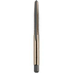 #0 NF, 80 TPI, 2 -Flute, H1 Taper Straight Flute Tap Series/List #114 - Apex Tool & Supply