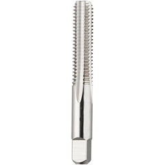 M10 Metric, 1.25 mm Pitch, 4 -Flute, D5 Bottoming Straight Flute Tap Series/List #2020 - Exact Industrial Supply