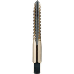 3/8″ NC, 16 TPI, 4 -Flute, H3 Plug Straight Flute Tap Series/List #114 - Apex Tool & Supply