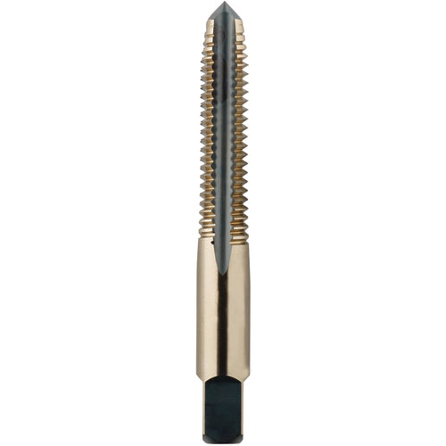 1/4″ NF, 28 TPI, 4 -Flute, H3 Plug Straight Flute Tap Series/List #114 - Apex Tool & Supply