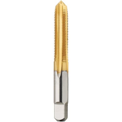 3/8″ NC, 16 TPI, 4 -Flute, H3 Plug Straight Flute Tap Series/List #2046G - Exact Industrial Supply