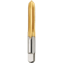 3/8″ NC, 16 TPI, 4 -Flute, H3 Plug Straight Flute Tap Series/List #2046G - Exact Industrial Supply