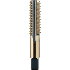 7/16″ NC, 14 TPI, 4 -Flute, H3 Bottoming Straight Flute Tap Series/List #114 - Apex Tool & Supply