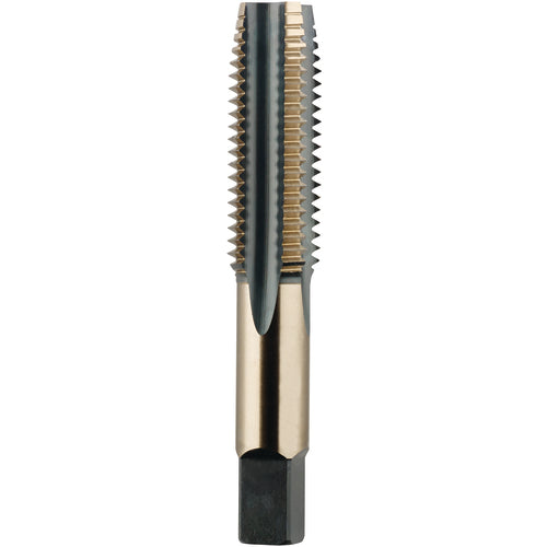1/2″ NF, 20 TPI, 4 -Flute, H3 Plug Straight Flute Tap Series/List #114 - Apex Tool & Supply