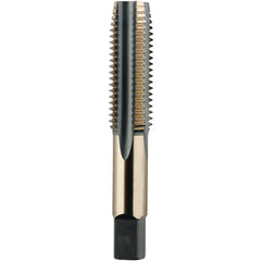 1/2″ NC, 13 TPI, 4 -Flute, H3 Plug Straight Flute Tap Series/List #114 - Apex Tool & Supply