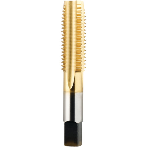 9/16″ NF, 18 TPI, 4 -Flute, H3 Plug Straight Flute Tap Series/List #2046G - Exact Industrial Supply