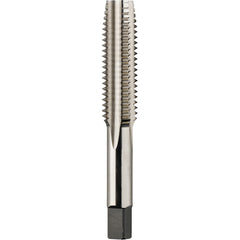 M20 Metric, 1 mm Pitch, 4 -Flute, D6 Plug Straight Flute Tap Series/List #7500 - Exact Industrial Supply