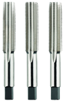1/2-13 H3 4-Flute High Speed Steel Hand Tap Set-Bright - Apex Tool & Supply