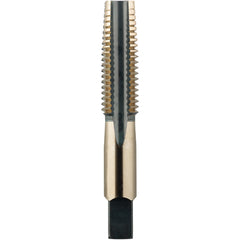 7/16″ NF, 20 TPI, 4 -Flute, H3 Taper Straight Flute Tap Series/List #114 - Apex Tool & Supply