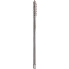 2041M M4.5x0.75 × 6″ OAL 2 Flute D4 Spiral Pointed Plug Tap - Exact Industrial Supply
