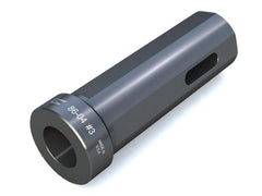 Taper Drill Sockets: Morse Taper - (Overall Length: 3-1/4") (Shank Dia: 3/4") - Part #: CNC 86-01#1 - Apex Tool & Supply