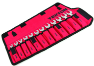 12 Piece Stubby Combination Wrench Set (Metric) - Apex Tool & Supply