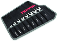 8-Pc. Stubby Ratcheting  Comb Wrench Set  (5/16-3/4") - Apex Tool & Supply