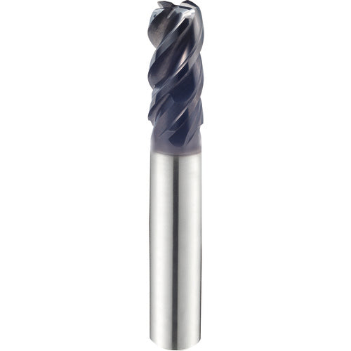 20 × 20 × 110 × 200 mm 2 Flute Square End Carbide End Mill-Plain Shank - Exact Industrial Supply
