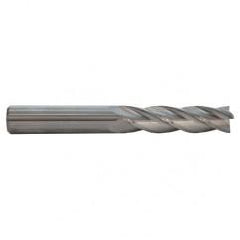 3mm TuffCut GP 4 Fl Std. Lgth. Chipbreaker TiN Coated Center Cutting End Mill - Apex Tool & Supply