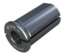 Type B Toolholder Bushing - (OD: 45mm x ID: 25mm) - Part #: CNC 86-04BM 25mm - Apex Tool & Supply