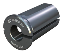 Type DD Toolholder Bushing - (OD: 2-1/2" x ID: 40mm) - Part #: CNC 86-26DD 40mm - Apex Tool & Supply
