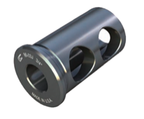 Type J Toolholder Bushing - (OD: 50mm x ID: 16mm) - Part #: CNC 86-05JM 16mm - Apex Tool & Supply