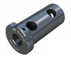 Type LB Toolholder Bushing - (OD: 40mm x ID: 16mm) - Part #: CNC 86-13LBM 16mm - Apex Tool & Supply