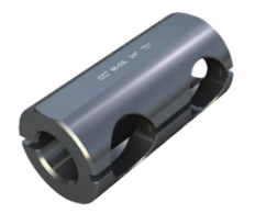 Type L Toolholder Bushing - (OD: 60mm x ID: 16mm) - Part #: CNC 86-56LM 16mm - Apex Tool & Supply