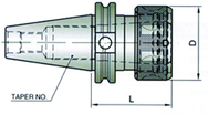 V40 75 TG COLLET CHUCK STD LENGTH - Apex Tool & Supply