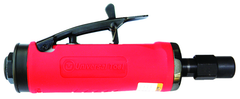 #UT8724 - Straight- Air Powered Die Grinder - Rear Exhaust - Apex Tool & Supply