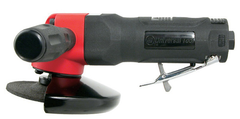 #UT8775 - 4" Right Angle - Air Powered Grinder - Side Exhaust - Apex Tool & Supply