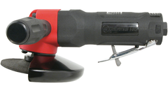 #UT8780 - 4-1/2" Right Angle - Air Powered Grinder - Side Exhaust - Apex Tool & Supply