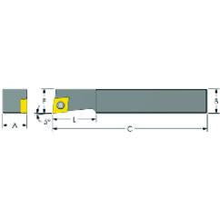 SCLCR 10-3A Turning Tool Holder - Apex Tool & Supply