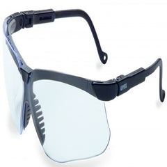 Genesis Black Frame - Clear HydroShieldÆ Anti-Fog Lens Safety Glasses - Apex Tool & Supply