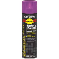 V2100 Safety Purple Spray Paint