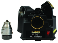 Drill Grinder - #V390 Sharpens Drills 1/8 to 3/4"; 1/4HP; 4.5AMP; 115V Motor - Apex Tool & Supply