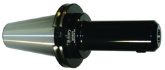 3/4 CAT40 Tru Position - Eccentric Bore Side Lock Adapter with a 4-3/4 Gage Length with Surround Coolant - Apex Tool & Supply