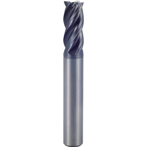 18 × 18 × 32 × 92 mm 4 Flute 3mm C/R Carbide End Mill-Plain Shank - Y-Coating - Exact Industrial Supply