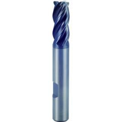 6X6X13X57MM R0.3MM C/R 4FL CBD EM - Apex Tool & Supply
