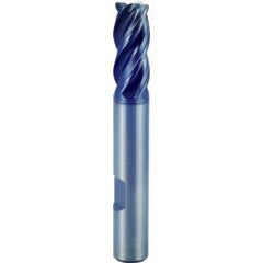 6X6X13X57MM R0.3MM C/R 4FL CBD EM - Apex Tool & Supply