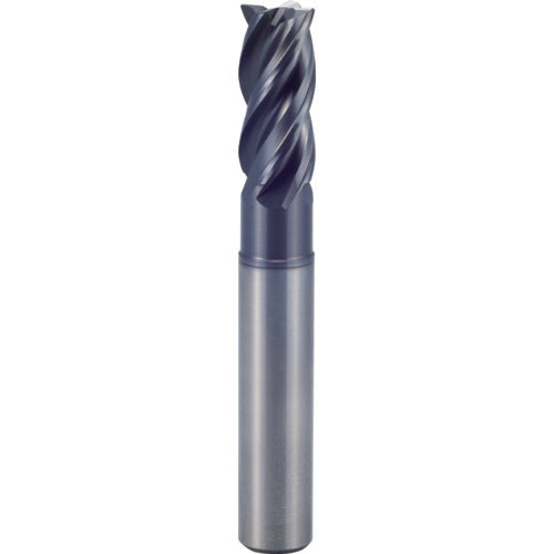 1″ × 1″ × 1 1/8″ × 5″ 4 Flute Square End Carbide End Mill-Plain Shank - Y-Coating