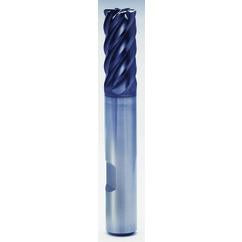 3/8(R.030)X3/8X2X4 V7 PLUS 6FL EM W/ - Apex Tool & Supply