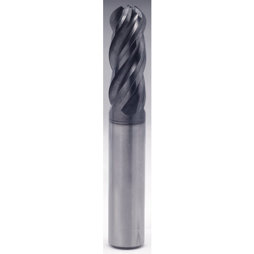7/32″ × 1/4″ × 1/4″ × 2″ 4 Flute Square End Carbide End Mill-Plain Shank - Y-Coating