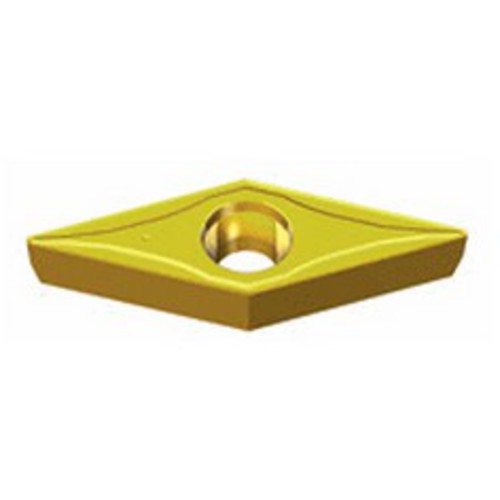 VBMT 331 M51 PT1115, 0.016'Ä≥ Corner Radius, 0.187'Ä≥ Thick, 3/8'Ä≥ Inscribed Circle, TiN|TiCN|Al2O3|TiN, Diamond, Turning Indexable Insert - Apex Tool & Supply