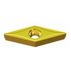 VBMT 331 M51 PT1115, 0.016'Ä≥ Corner Radius, 0.187'Ä≥ Thick, 3/8'Ä≥ Inscribed Circle, TiN|TiCN|Al2O3|TiN, Diamond, Turning Indexable Insert - Apex Tool & Supply