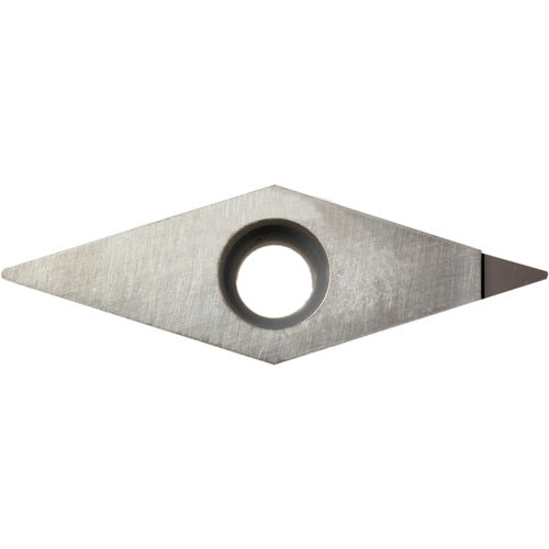 VBMT 3305 NE KPD001, 0.0079″ Corner Radius, 3/16″ Thick, 3/8″ Inscribed Circle, Diamond, Turning Indexable Insert - Exact Industrial Supply