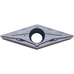 VCMT 15151 PP PR1225, 1/64″ Corner Radius, 3/32″ Thick, 3/16″ Inscribed Circle, MEGACOAT, Diamond, Turning Indexable Insert - Exact Industrial Supply